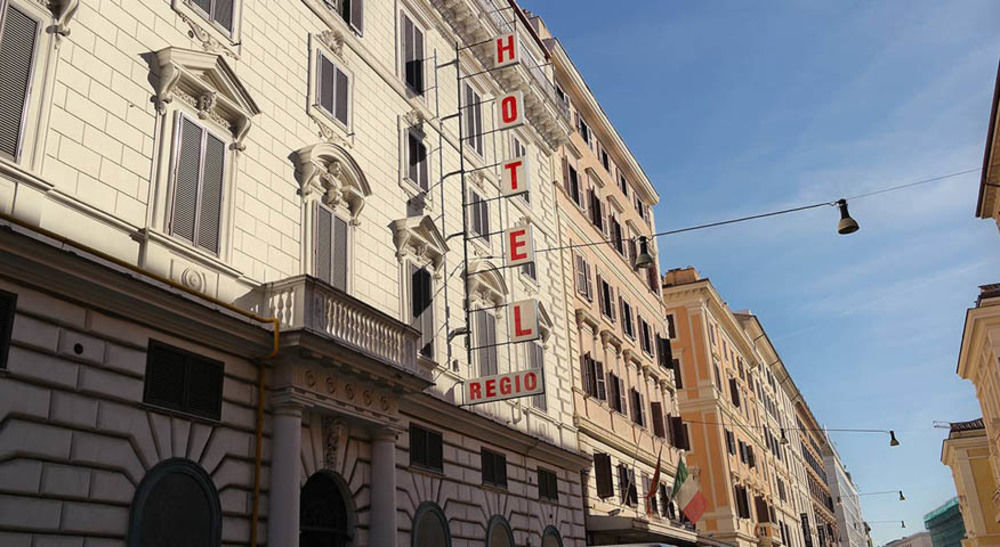 Raeli Hotel Regio Roma Eksteriør bilde